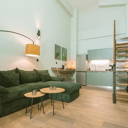Apartment Loft Living
