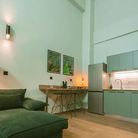 Loft Living Apartment Thessaloniki