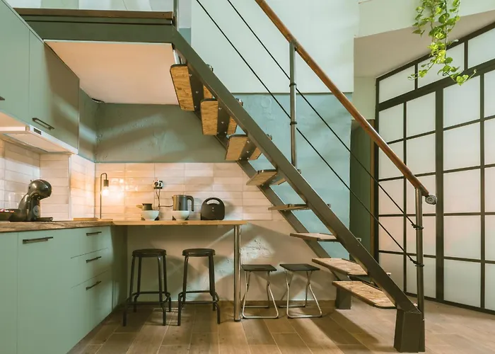 Loft Living Apartment
